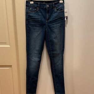 GAP Women's Dark Blue Skinny Jeans